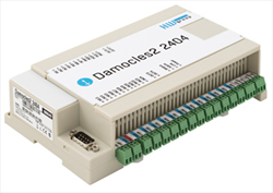 Networked remote I/O with secure SNMP v3 and IPv6 Damocles2 2404 HW group